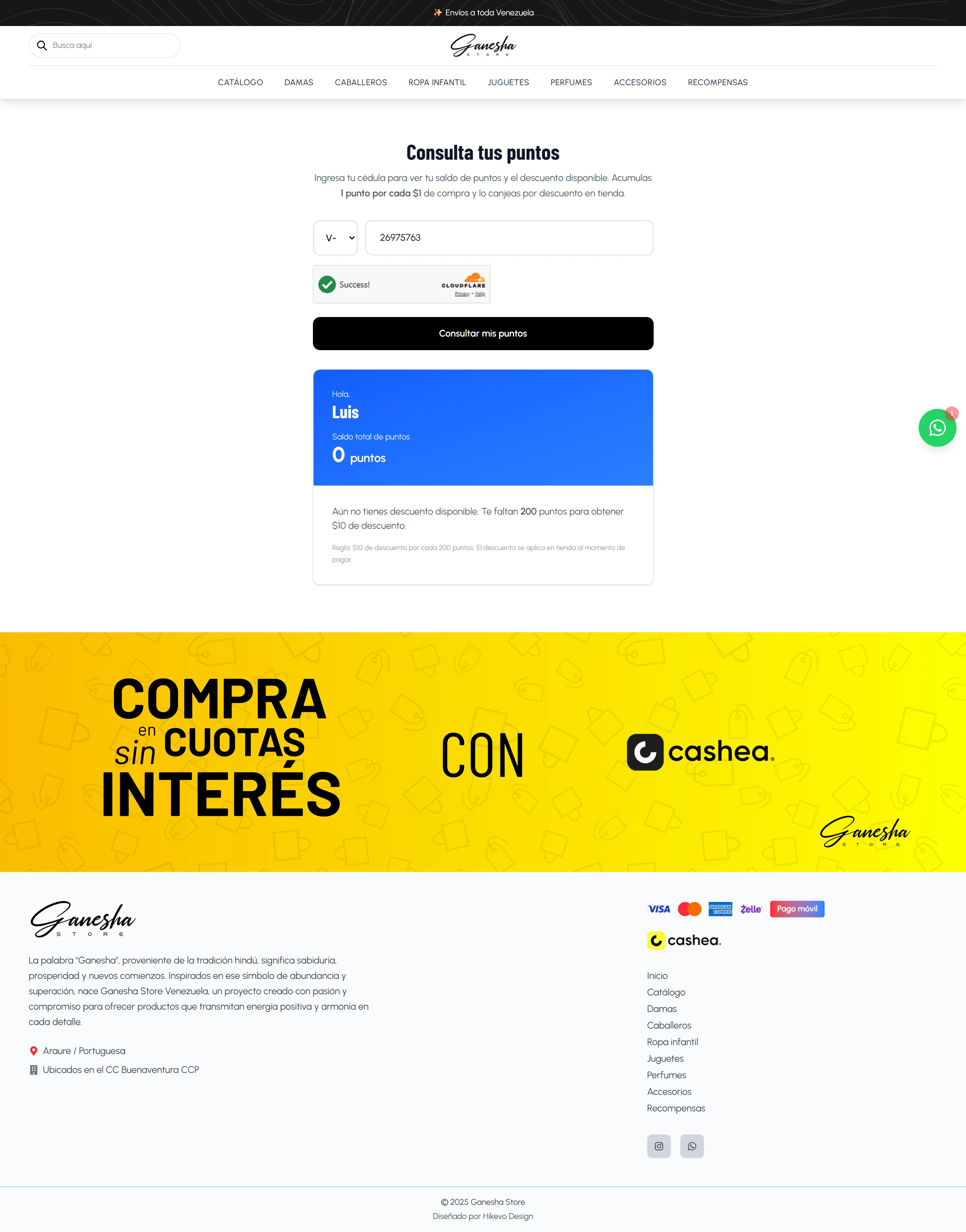 Programa de puntos de Ganesha (3)