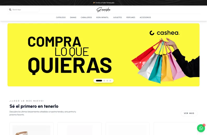 Project Ganesha Stores